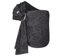 Hoppediz Ring-Sling, Porte-bébé pour les Nouveau-nés et Bébés, Écharpe de portage avec deux anneaux en aluminium, 0-36 mois, 3-20 kg, Chicago