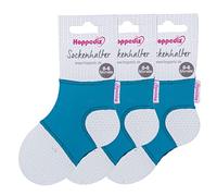 Hoppediz Socks Hop Porte-Chaussettes, Bleu Marine, Taille Unique Mixte bébé