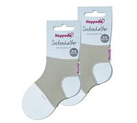 Hoppediz Socks Hop Porte-Chaussettes, Gris, Taille Unique Mixte bébé