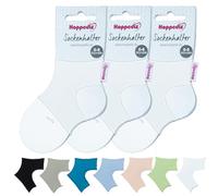 Hoppediz Socks Hop Porte-Chaussettes, Ivoire, Taille Unique Mixte bébé