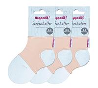 Hoppediz Socks Hop Porte-Chaussettes, Rose, Taille Unique Mixte bébé