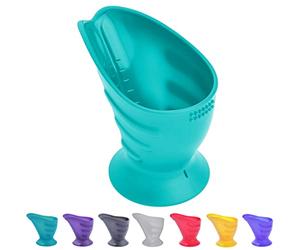 Hoppediz Tasse d'apprentissage CamoCup adaptée à tous les bébés pour apprendre à boire ainsi qu'aux enfants et aux adultes ayant des limitations sensorimotrices, essence, 1 pièce (1 paquet)