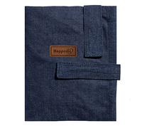 HOPPEDIZ® Wickel-Max Table à Langer de Tes Déplacements Curacao | Tapis à langer nomade avec 2 alèses de rechange et compartiments pratiques