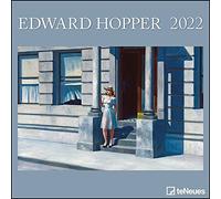 Hopper Calendrier mural carré 2022 (calendrier artistique)