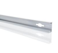 Hopper Design pure Profil deÌlargissement de 15mm pour portes de niche, coÌ?teÌ de la poigneÌe, hauteur 200cm, 8P4301, 8P4302092, Couleur: argenté brillant