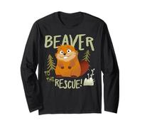Hoppers Beaver To The Rescue Manche Longue