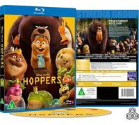 Hoppers (Bonus Features) [Blu-ray] [Region Free]