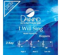 Hoppers - I Will Sing [Accompaniment/Performance Track]