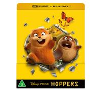 Hoppers Limited Edition 4K UHD Steelbook (4K UHD Blu-ray)