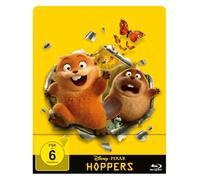 Hoppers (Limited Steelbook) [Blu-ray]