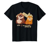 Hoppers Work Is The Party T-Shirt