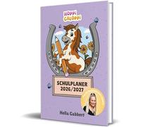 HOPPi GALOPPi Schulplaner 2026/2027: von Hella Gabbert