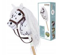Hoppihorse Hobby Horse A4 koń na kiju + akcesoria Leopard HOPPIHORSE