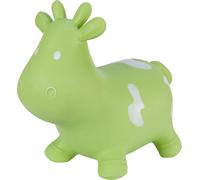 Hoppimals Tootiny Animal Sauteur Gonflable Vache, Animal Sauteur, Jouet Sauteur Gonflable - Développe la motricité - A partir de 12 Mois - avec Pompe à air Incluse