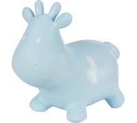 Hoppimals Tootiny Animal Sauteur Gonflable Vache, Animal Sauteur, Jouet Sauteur Gonflable - Développe la motricité - A partir de 12 Mois - avec Pompe à air Incluse
