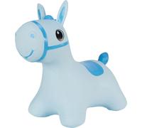 Hoppimals Tootiny Animal Sauteur Gonflable Cheval, Animal Sauteur, Jouet Sauteur Gonflable - Développe la motricité - A partir de 12 Mois - avec Pompe à air Incluse