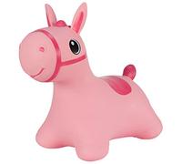 Hoppimals Tootiny Animal Sauteur Gonflable Cheval, Animal Sauteur, Jouet Sauteur Gonflable - Développe la motricité - A partir de 12 Mois - avec Pompe à air Incluse