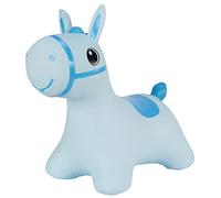 Hoppimals Tootiny Animal Sauteur Gonflable Cheval, Animal Sauteur, Jouet Sauteur Gonflable - Développe la motricité - A partir de 12 Mois - avec Pompe à air Incluse