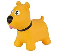 Hoppimals Tootiny Animal Sauteur Gonflable Chien, Animal Sauteur, Jouet Sauteur Gonflable - Développe la motricité - A partir de 12 Mois - avec Pompe à air Incluse