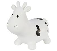 Hoppimals Tootiny Animal Sauteur Gonflable Vache, Animal Sauteur, Jouet Sauteur Gonflable - Développe la motricité - A partir de 12 Mois - avec Pompe à air Incluse…