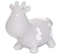 Hoppimals Tootiny Animal Sauteur Gonflable Vache, Animal Sauteur, Jouet Sauteur Gonflable - Développe la motricité - A partir de 12 Mois - avec Pompe à air Incluse