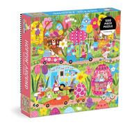 Hoppin' Around 500 Piece Family Puzzle