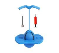 Hopping Toys - Bouncy Board Ball Interactive Quiet Play, Soft Handle Jumping Fitness Toy | Active Play Exercise Equipment Usage Home School Park Travel Activity Fun