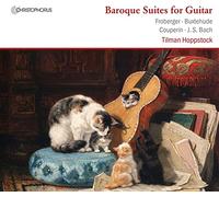 Hoppstock, Tilman - Suites Baroques Pour Guitare