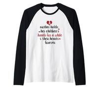 hoppy easter, bunny babe Manche Raglan