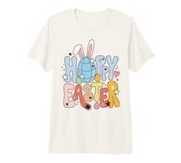 Hoppy Easter Bunny Egg Hunt Spring Holiday Humor T-Shirt Haut de Gamme