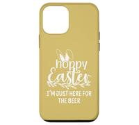 Hoppy Easter Hour Some Bunny Needs Beer Here for The Hops Coque pour iPhone 12 Mini