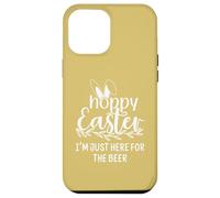Hoppy Easter Hour Some Bunny Needs Beer Here for The Hops Coque pour iPhone 12 Pro Max