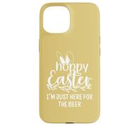 Hoppy Easter Hour Some Bunny Needs Beer Here for The Hops Coque pour iPhone 15