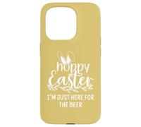 Hoppy Easter Hour Some Bunny Needs Beer Here for The Hops Coque pour iPhone 15 Pro