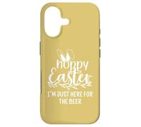Hoppy Easter Hour Some Bunny Needs Beer Here for The Hops Coque pour iPhone 17
