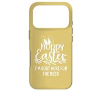 Hoppy Easter Hour Some Bunny Needs Beer Here for The Hops Coque pour iPhone 17 Pro