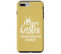 Hoppy Easter Hour Some Bunny Needs Beer Here for The Hops Coque pour iPhone 7 Plus/8 Plus