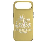 Hoppy Easter Hour Some Bunny Needs Beer Here for The Hops Coque pour iPhone Air