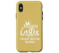 Hoppy Easter Hour Some Bunny Needs Beer Here for The Hops Coque pour iPhone X/XS
