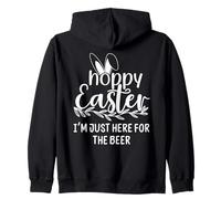Hoppy Easter Hour Some Bunny Needs Beer Here for The Hops Sweat à Capuche