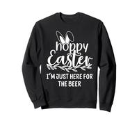 Hoppy Easter Hour Some Bunny Needs Beer Here for The Hops Sweatshirt