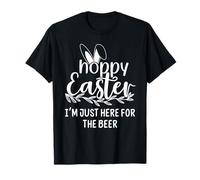 Hoppy Easter Hour Some Bunny Needs Beer Here for The Hops T-Shirt