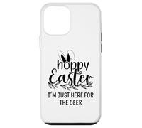Hoppy Easter Sign,Some Bunny Needs Beer Easter Drinking Hour Coque pour iPhone 12 Mini