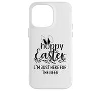 Hoppy Easter Sign,Some Bunny Needs Beer Easter Drinking Hour Coque pour iPhone 14 Pro Max