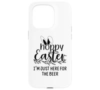 Hoppy Easter Sign,Some Bunny Needs Beer Easter Drinking Hour Coque pour iPhone 15 Pro