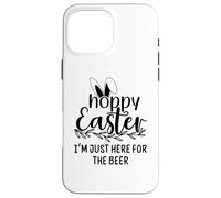 Hoppy Easter Sign,Some Bunny Needs Beer Easter Drinking Hour Coque pour iPhone 16 Pro Max
