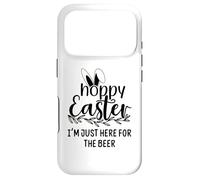 Hoppy Easter Sign,Some Bunny Needs Beer Easter Drinking Hour Coque pour iPhone 17 Pro