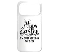 Hoppy Easter Sign,Some Bunny Needs Beer Easter Drinking Hour Coque pour iPhone 17 Pro Max