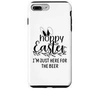 Hoppy Easter Sign,Some Bunny Needs Beer Easter Drinking Hour Coque pour iPhone 7 Plus/8 Plus