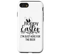 Hoppy Easter Sign,Some Bunny Needs Beer Easter Drinking Hour Coque pour iPhone SE (2020) / 7/8